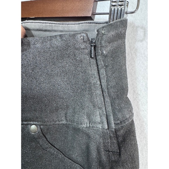 Spanx Leggings Women's High Rise Shimmer Skinny Minimalist Pants Grey S - Picture 5 of 7